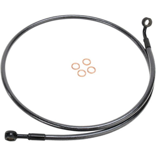 Magnum E-Z Align Front Brake Line - Black Pearl - 42" - 180/60 Degree | 46742SW
