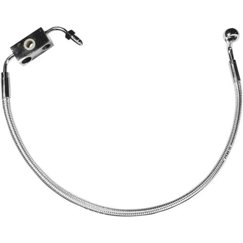 Magnum Lower Brake Line - ABS - Sterling Chromite II - Dyna | AS37005