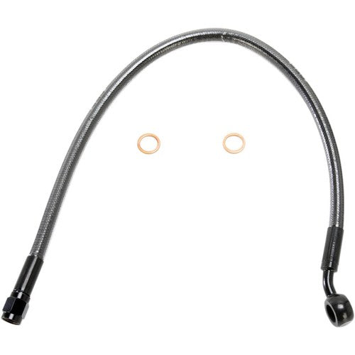 Magnum Black Pearl Front Brake Line - ABS - 35/10mm 17" | AS47117