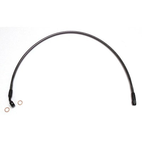 Magnum Black Pearl Upper Brake Line - ABS - 10mm/35 Degree - 23" | AS47123