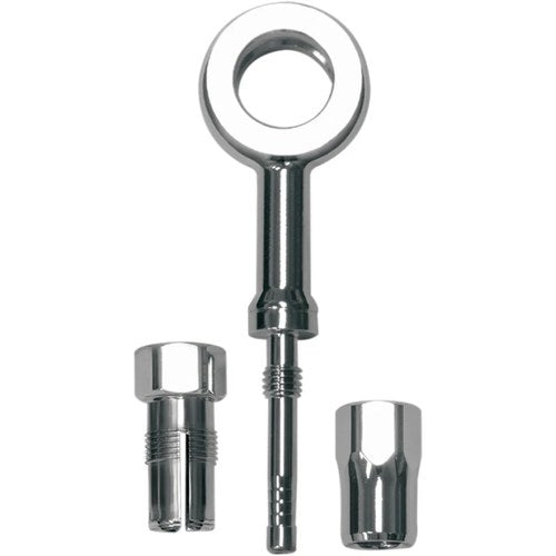 Magnum Byo Brake Banjo - 180 Degree 12mm - Stainless Steel | 392200