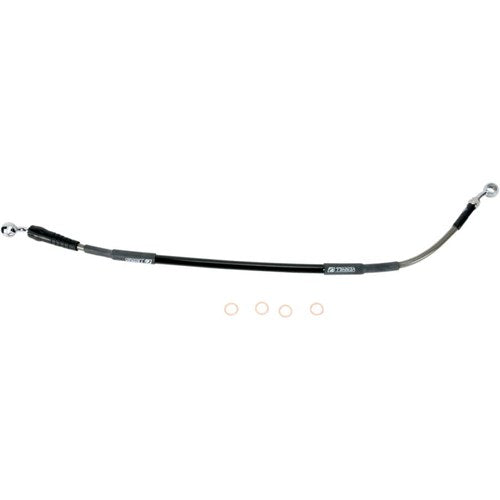 Moose Racing Stainless Steel Brake Line - Yamaha YZ | Y01-2-034/P