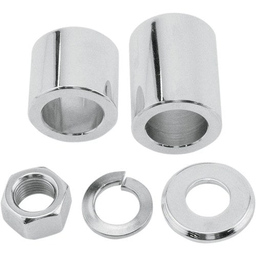 Colony Axle Spacer/Nut Kit - Front - 96-99 Flstf | 9923-5