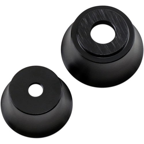 Driven Racing Endurance Cup Axle Covers - Black - KTM | DEB-004-BK