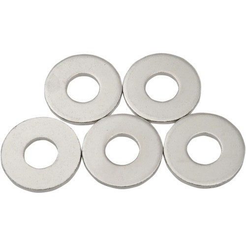 Drag Specialties Axle Washers - Chrome - 1-1/2" / 38mm - 5 Pack | W16-0340-HWW