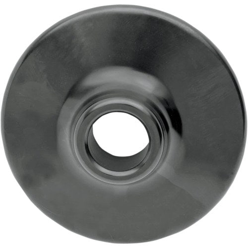 Performance Machine Front Hub Cover - Black - 08-18 Flht | 0124-1016-B