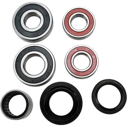 Pivot Works Wheel Bearing and Seal Kit - Double Seal - Rear | PWRWS-Y12-000