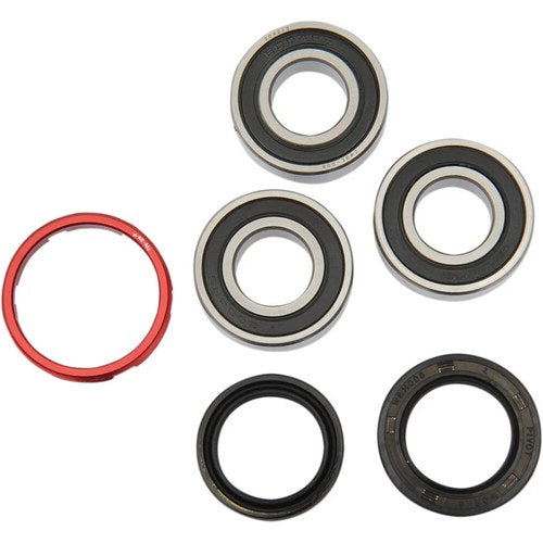 Pivot Works Wheel Bearing and Seal Kit - Double Seal - Rear | PWRWK-H09-521
