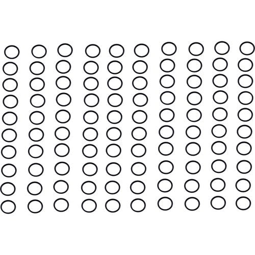 James Gasket Drain Plug O-Ring - 100 Pack | 11105-100