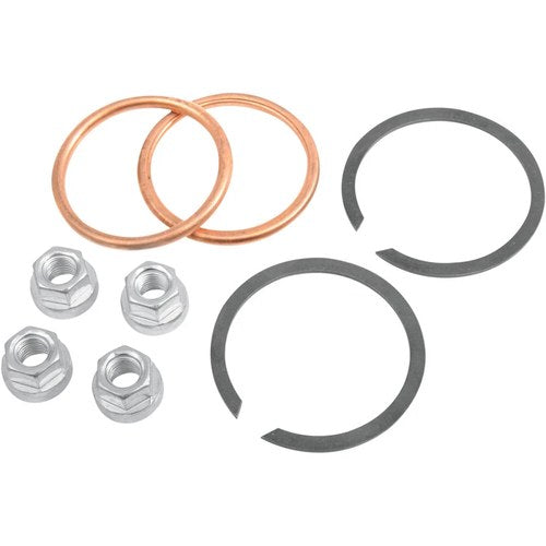 James Gasket Exhaust Port Graphite Gasket Kit - Big Twin/XL/EVO | 65324-83-KCR2