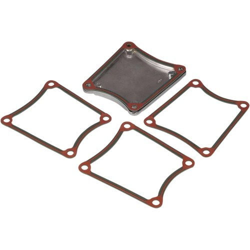 James Gasket Primary Inspection Gasket with Seal Big Twin - 5 Pack | 34906-79-A