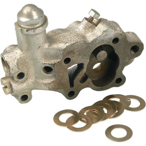 James Gasket Oil Pump Body Plug Brass Washer - 10 Pack | 6581