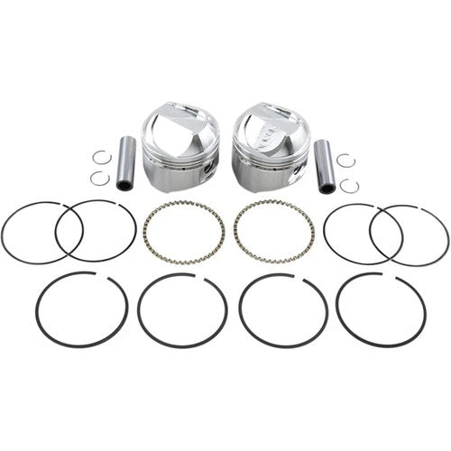 Wiseco Piston Kit - Standard - High Compression - 1978-1984 - Big Twin | K1623
