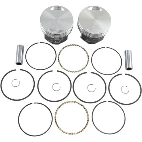 Wiseco Piston Kit +0.010" - Evolution - Big Twin | K1641