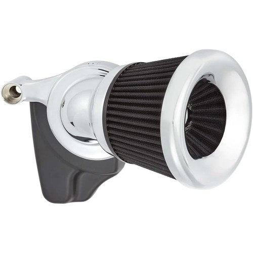 Arlen Ness Air Cleaner Velocity 65° Flh (Chrome) 81-201