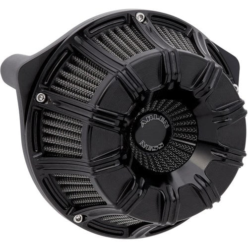 Arlen Ness Inverted Sucker Air Cleaner (Black) 600-009