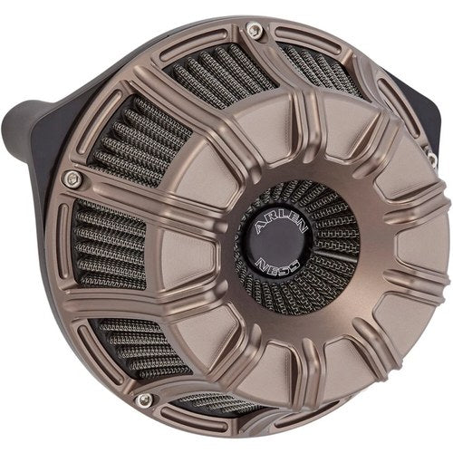 Arlen Ness Inverted Sucker Air Cleaner (Titanium) 600-014