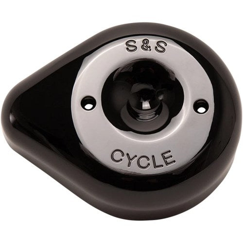 S&S Cycle Cover Air Cleaner Stealth (Black) 170-0531