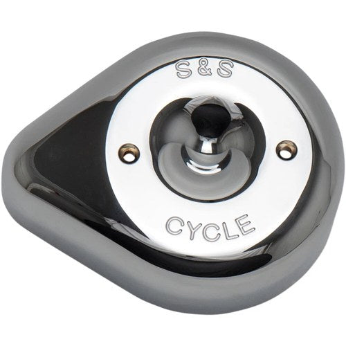 S&S Cycle Cover Air Cleaner Stealth (Chrome) 170-0530