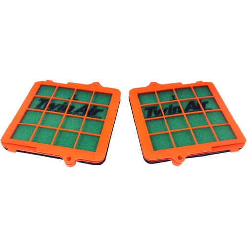 Twin Air Filter Pre-Oiled w/ Cage | 150607P