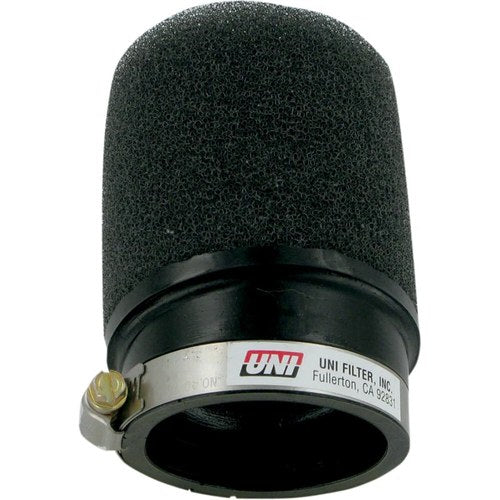 Uni Filter Snowmobile Clamp-On Pod Air Filter - Angled | UP-4245SA