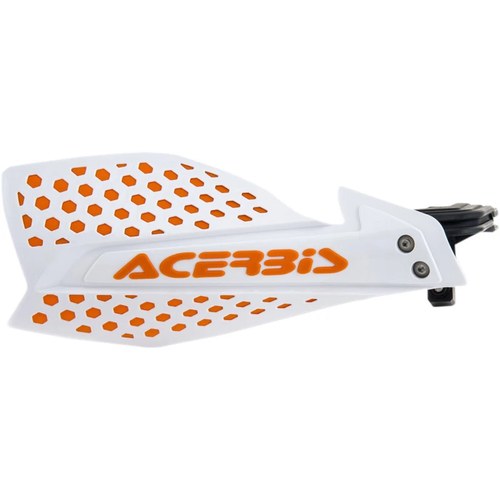 Acerbis White/Orange X-Ultimate Handguards | 2645481088