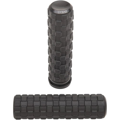 Arlen Ness Black Air Trax Grips for Tbw | 07-352