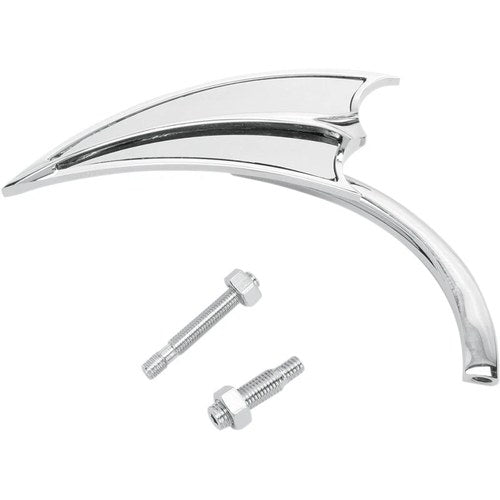 Arlen Ness Scoop Triangle Mirror - RIght | 13-061