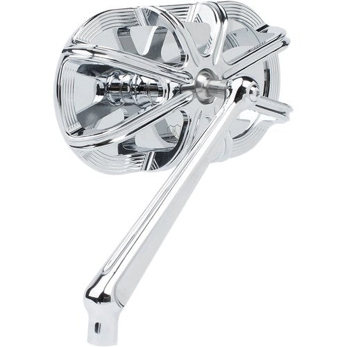 Arlen Ness 10 Gauge Mirror - Chrome - Left | 13-161