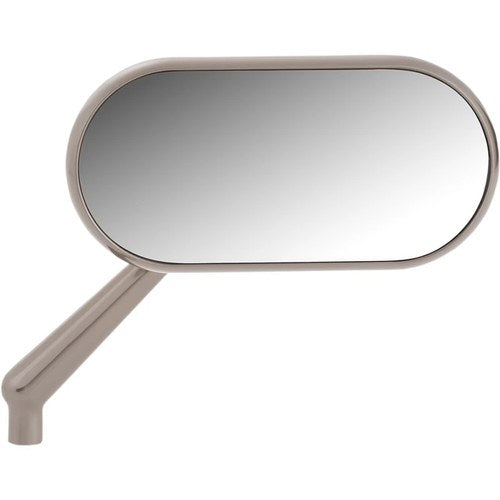 Arlen Ness Oval Mirror - Right - Titanium | 13-188
