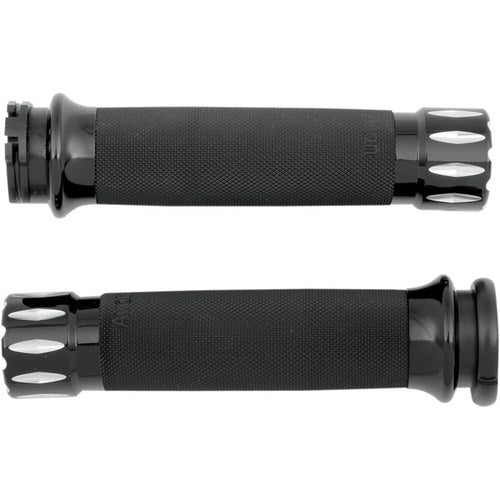 Avon Grips Black Rival Custom Grips | CC-86-ANO-RIV