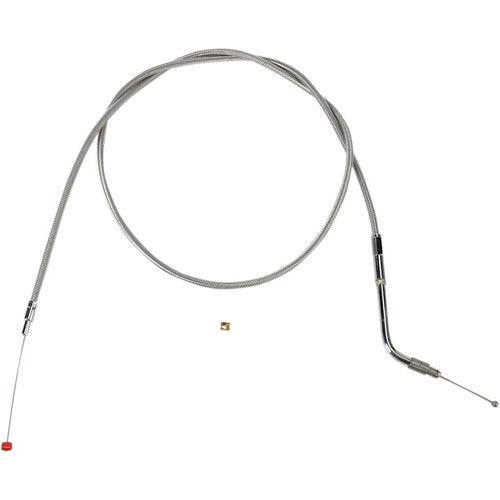 Barnett Extended 6" Stainless Steel Throttle Cable | 102-30-30035-06