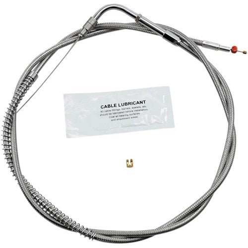 Barnett Extended 8" Stainless Steel Throttle Cable | 102-30-30020-8