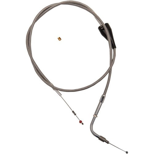 Barnett Extended 3" Stainless Steel Idle Cable w/ Cruise | 102-30-41001-03