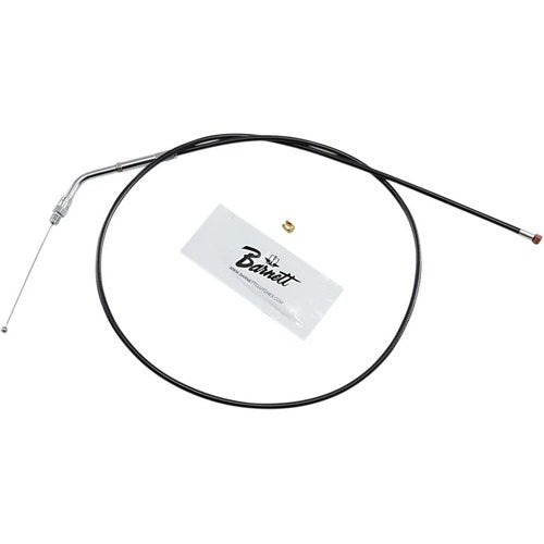 Barnett Extended 6" Black Throttle Cable | 101-30-30024-06