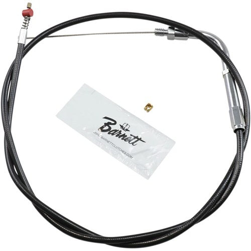 Barnett Black Idle Cable for '90 - '95 FL/FXD/ST | 101-30-40014