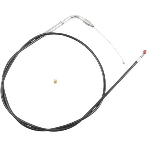 Barnett Extended 6" Black Idle Cable for '96 - '06 Fxsts | 305-96+6-DS
