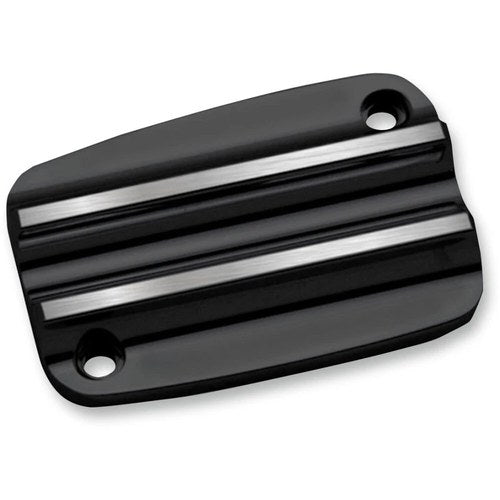 Covingtons Black Finned Front Brake Master Cylinder Lid for '17 - '19 | C1175-B