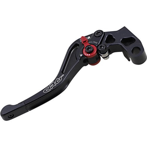 Crg Black Short RC2 Clutch Lever | 2AN-615-H-B