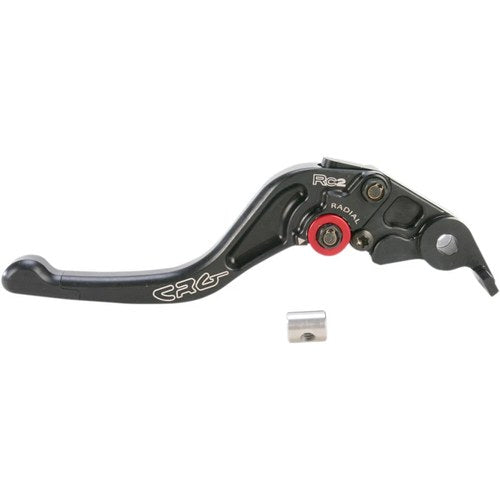 Crg Black Short RC2 Brake Lever | 2RB-517-H-B