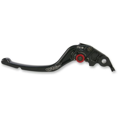 Crg Black RC2 Brake Lever | 2RB-516-T-B