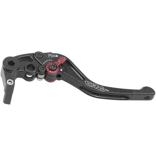 Crg Black Short RC2 Brake Lever | 2RN-531-H-B