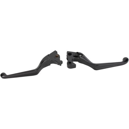 Drag Specialties Black Lever Set | H07-0592MB
