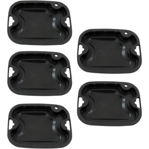 Drag Specialties Black Clutch Master Cylinder Gaskets | 78010GH4