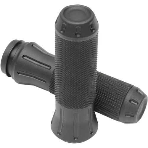 Drag Specialties Black Shot Peened Custom Grips for Tbw | 354132
