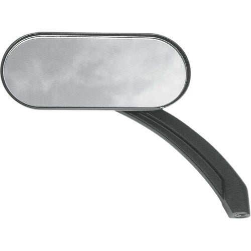 Drag Specialties Oval Mirror | 0640-0488