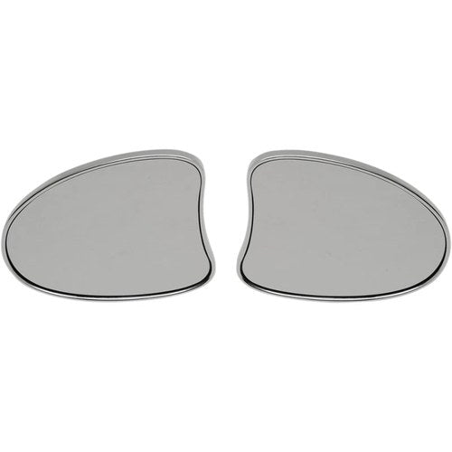 Drag Specialties Deluxe Fairing Mount Mirrors | 77886B4