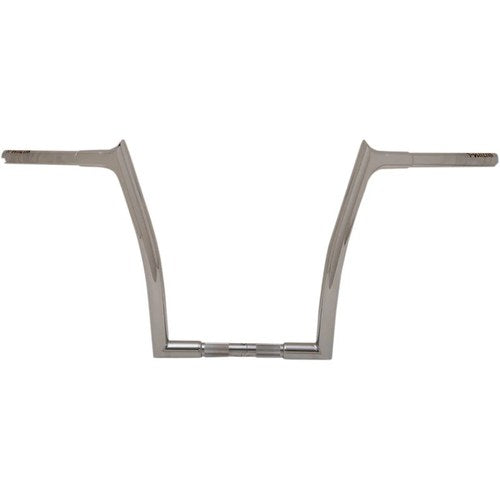 Fat Baggers Chrome 14" Pointed Top Handlebar | 907014
