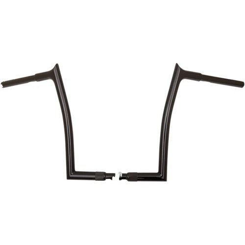 Fat Baggers Black 14" Pointed Top Handlebar | 908014-B