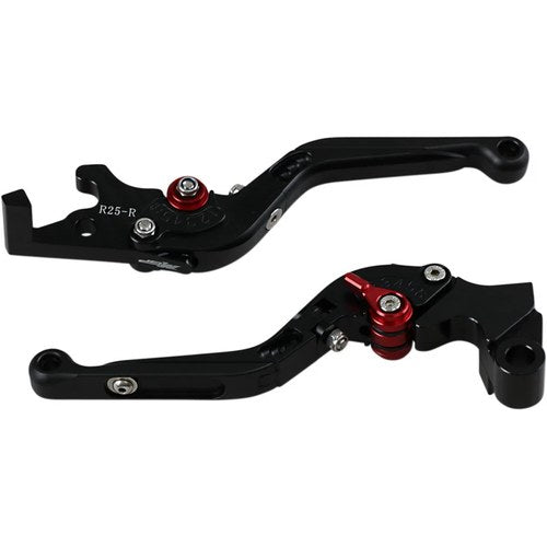 Hot Bodies Black Mgp Lever Set for Yamaha | 81502-2600
